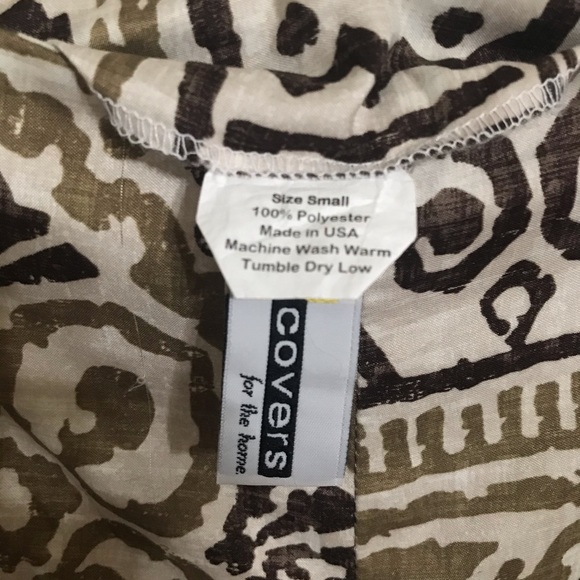 Vintage patterned flare pants - Picture 2 of 4